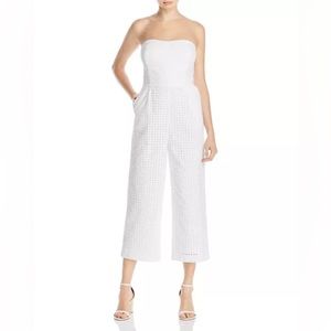 Strapless Eyelet Jumpsuit 4